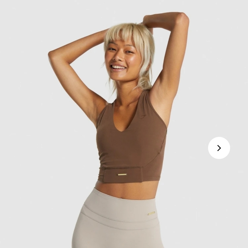 Whitney Simmons x Gymshark V3 Cropped Tank